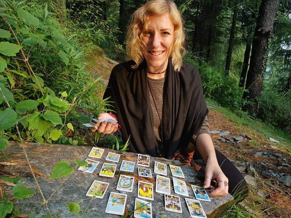 astrologer Tarot reader