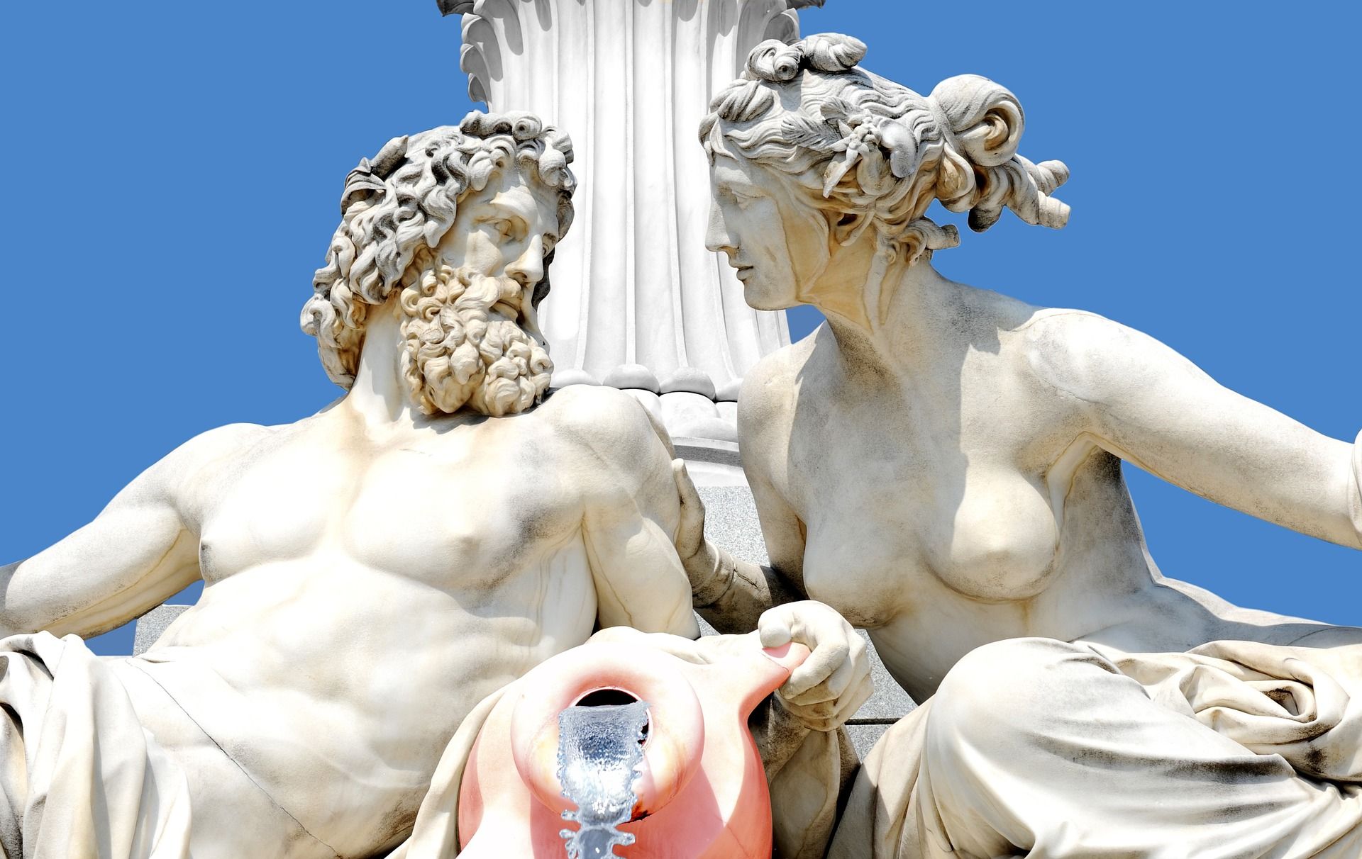 ancient Greek sculpture and mythology